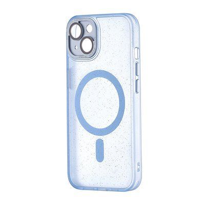 Чехол-накладка DK для Apple iPhone 14 | MagSafe Composite Matte Splash (blue) 018514-077 фото