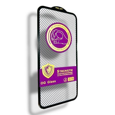 Защитное стекло CDK для Apple iPhone 15 Plus | V Strength Full Glue ESD OG Ultra Strong (017817) (black) 017818-062 фото