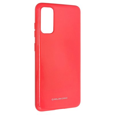 Чехол-накладка Silicone Molan Cano Jelly Case для Samsung Galaxy S20 (SM-G980) (pink) 010067-106 фото