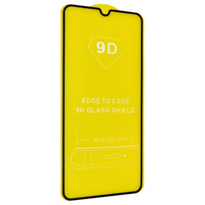 Захисне скло DK Full Glue 9D для Samsung Galaxy A50 (A505) (08825) (black) 011087-062 фото