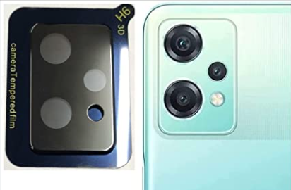 Захисне скло на камеру DK 3D Color Glass для OnePlus Nord CE 2 Lite 5G (black) 014931-062 фото