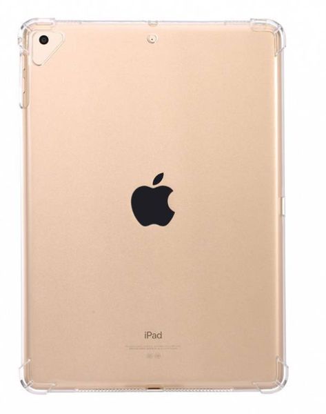 Чехол-накладка DK Silicone Corner Air Bag для Apple iPad Pro 10.5" 2gen 2017 (A1701 / A1709)(015064) (clear) 015064-003 фото