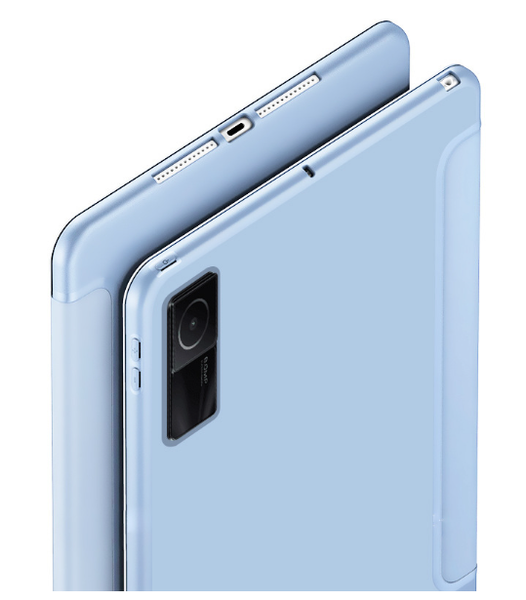 Чехол-книжка DK Эко-кожа силикон Smart Case для Xiaomi Redmi Pad SE 11" (white ice) 017105-034 фото