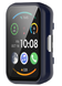 Чехол-накладка DK Пластик Gloss Стекло Full Cover для Huawei Watch Fit / Fit SE (016318) (dark blue) 016318-132 фото 1