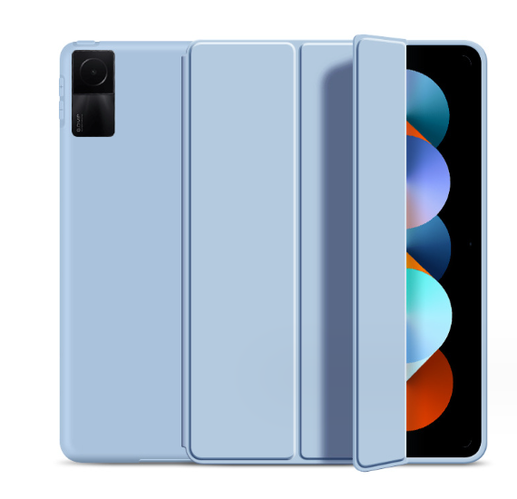 Чехол-книжка DK Эко-кожа силикон Smart Case для Xiaomi Redmi Pad SE 11" (white ice) 017105-034 фото