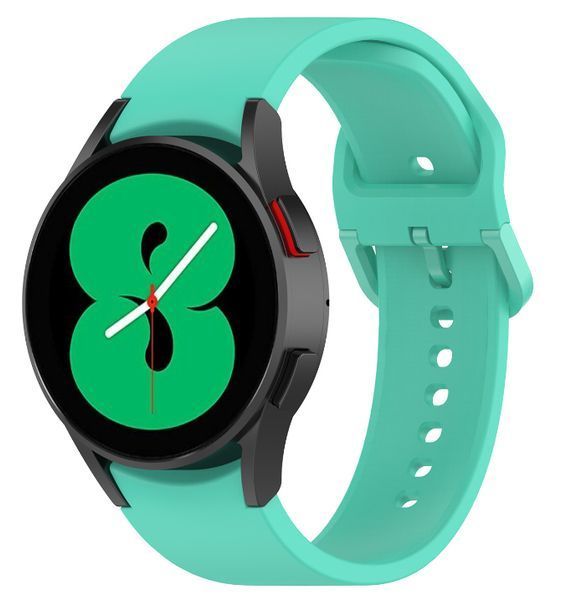 Ремешок CDK Silicone Sport Full Light Classic "L" для Samsung Watch5 (R910 / R915) 44mm (013601) (mint) 014836-372 фото