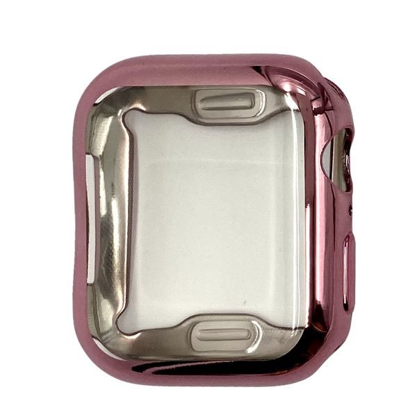 Чехол-накладка DK Silicone Face Case для Apple Watch 42mm (rose gold) 08978-724 фото