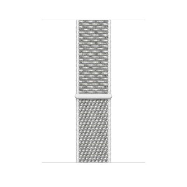 Ремінець CDK для Apple Watch 46mm (Series 10) | Nylon Sport Loop (09038) (seashell) 018054-967 фото