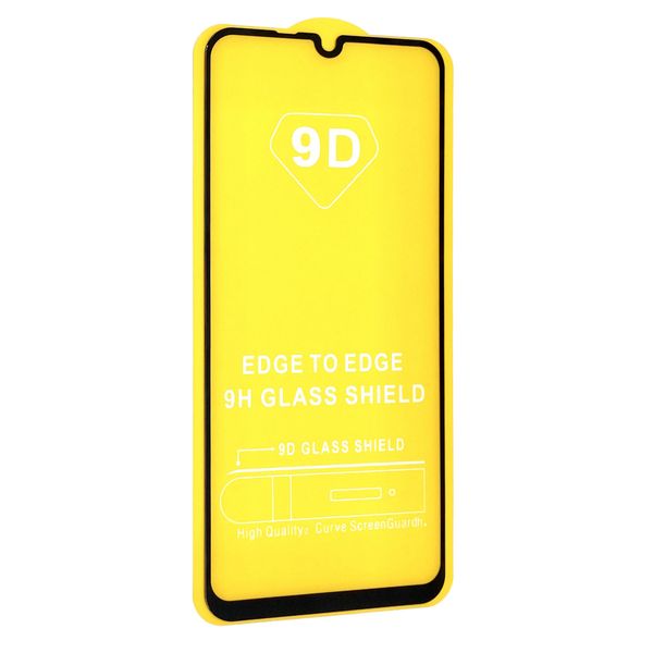 Защитное стекло DK Full Glue 9D для Huawei P Smart S / Y8P (black) 010591-062 фото