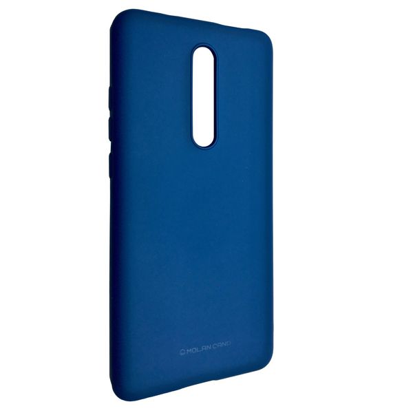 Чехол-накладка Silicone Hana Molan Cano для Xiaomi Redmi 8 (blue) 09730-077 фото