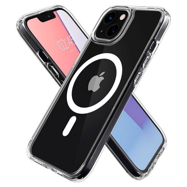 Чехол-накладка DK для Apple iPhone 14 | SGP MagSafe Composite (clear) 018529-114 фото