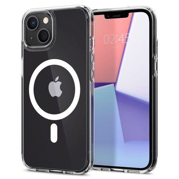 Чехол-накладка DK для Apple iPhone 14 | SGP MagSafe Composite (clear) 018529-114 фото