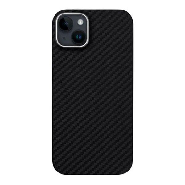 Чохол-накладка K-DOO Kevlar для Apple iPhone 13 (black) 015589-076 фото