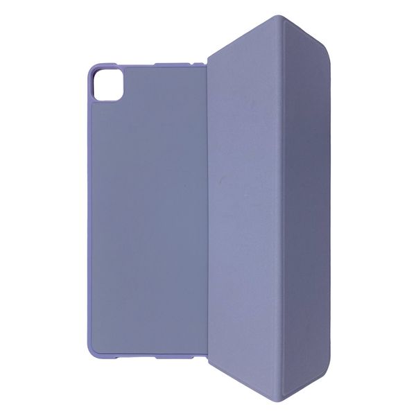 Чохол-книжка CDK шкіра силікон Smart Cover Слот Стилус для Apple iPad Pro 12.9" 6gen 2022 (011191) (lavender 014973-032 фото