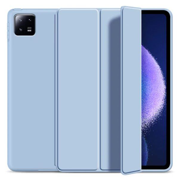 Чехол-книжка DK Эко-кожа силикон Smart Case для Xiaomi Pad 6 / 6 Pro 11" (white ice) 016294-034 фото