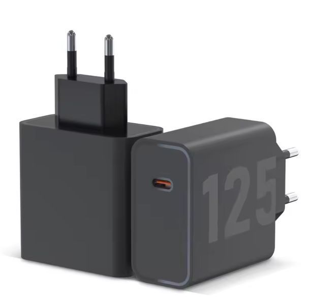 Зарядний пристрій 125 W USB-C TurboPower для Motorola (OEM) (022119) (black) 022119-115 фото