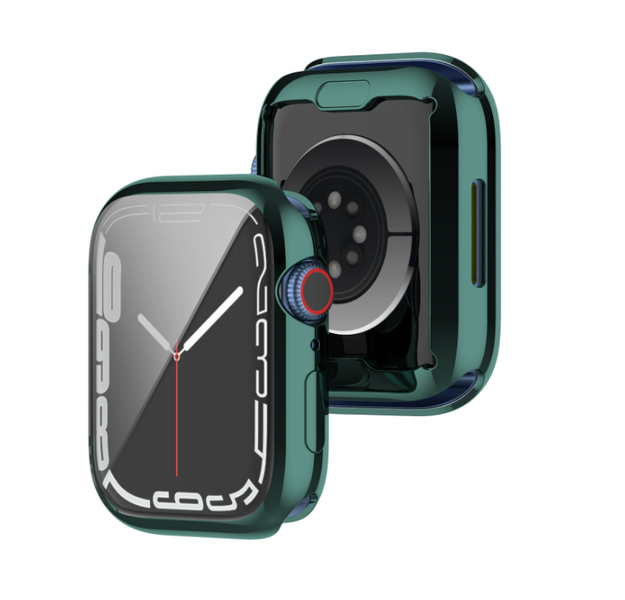 Чохол-накладка DK Silicone Face Case для Apple Watch 41mm (green) 013548-133 фото