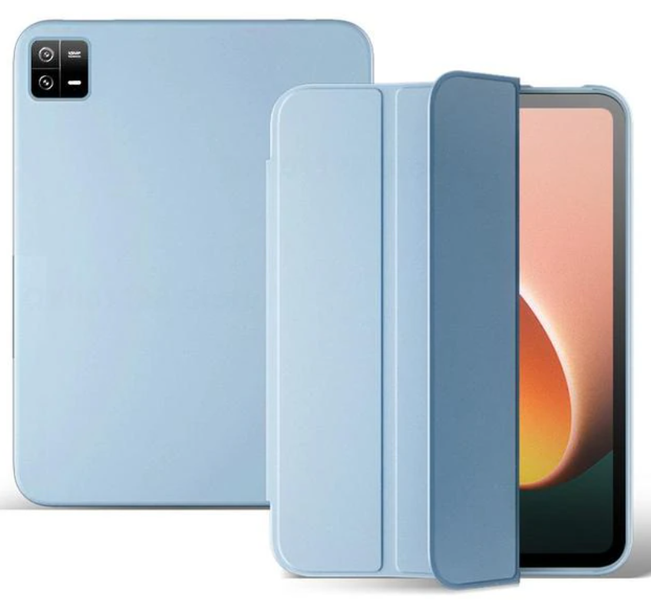 Чохол-книжка DK Екошкіра силікон Smart Case для Xiaomi Pad 6/6 Pro 11" (white ice) 016294-034 фото
