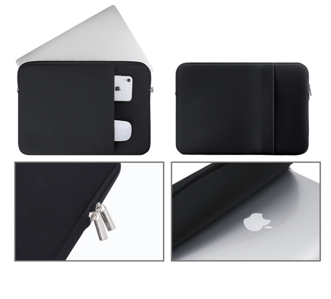 Сумка DK Nylon з кишенею для Ноутбука 13" (black) 011832-080 фото
