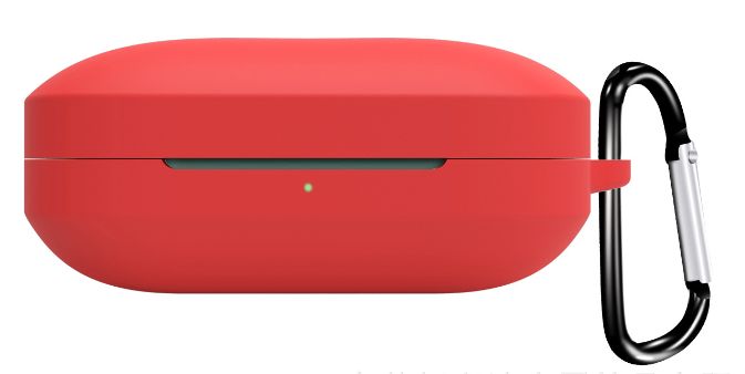 Чехол-накладка DK Silicone Candy Friendly с карабином для OnePlus Buds Pro 2 (red) 016042-074 фото
