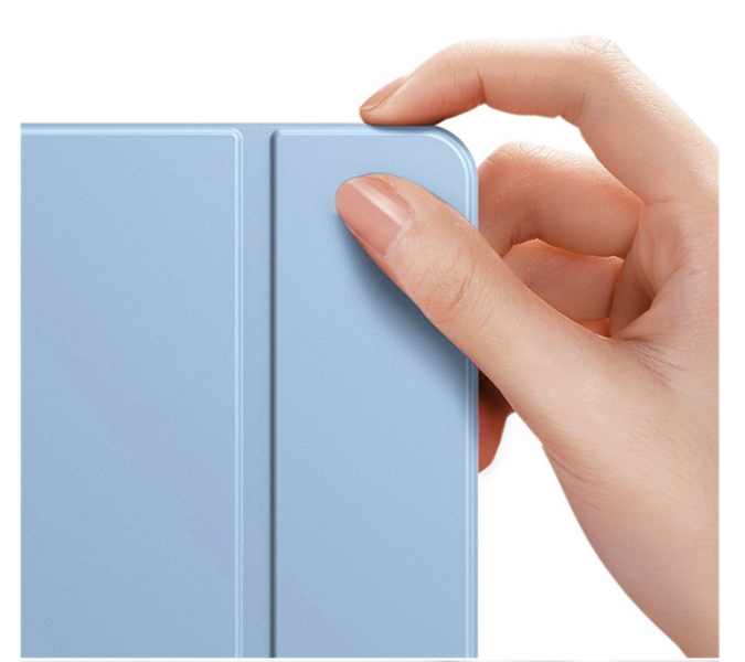Чехол-книжка DK Эко-кожа силикон Smart Case для Xiaomi Pad 6 / 6 Pro 11" (white ice) 016294-034 фото