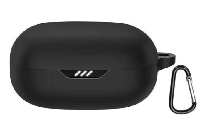 Чохол-накладка CDK для JBL Wave Flex 2 | Silicone Candy Friendly з карабіном (016465) (black) 020466-064 фото