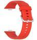 Ремінець 2 шт CDK для Huawei Watch Fit 4 | Silicone Sport Classic (017792) (red) 022000-126 фото 1