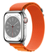 Ремінець DK Polyester Alpine Loop для Apple Watch 38 / 40 / 41 mm (orange) 015173-123 фото 6