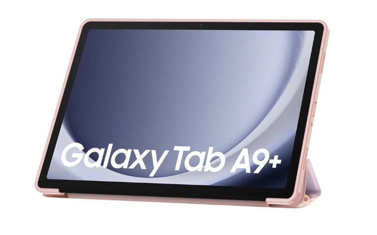 Чохол-книжка DK Екошкіра силікон Smart Case для Samsung Galaxy Tab A9+ (SM-X210 / SM-X215) (pink sand) 017624-055 фото