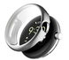 Чехол-накладка DK Silicone Face Case для Google Pixel Watch 1 / 2 (silver) 015550-227 фото 1