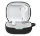 Чохол-накладка CDK для JBL Wave Flex 2 | Silicone Candy Friendly з карабіном (016465) (black) 020466-064 фото 1