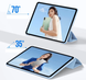 Чехол-книжка DK Эко-кожа силикон Smart Case для Xiaomi Pad 6 / 6 Pro 11" (white ice) 016294-034 фото 3
