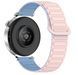 Ремешок CDK для Garmin Forerunner 570 42mm | 20mm Silicone Shaped Magnetic Band (018822) (pink / lilac) 021750-108 фото 2