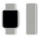 Ремінець CDK для Apple Watch 46mm (Series 10) | Nylon Sport Loop (09038) (seashell) 018054-967 фото 4
