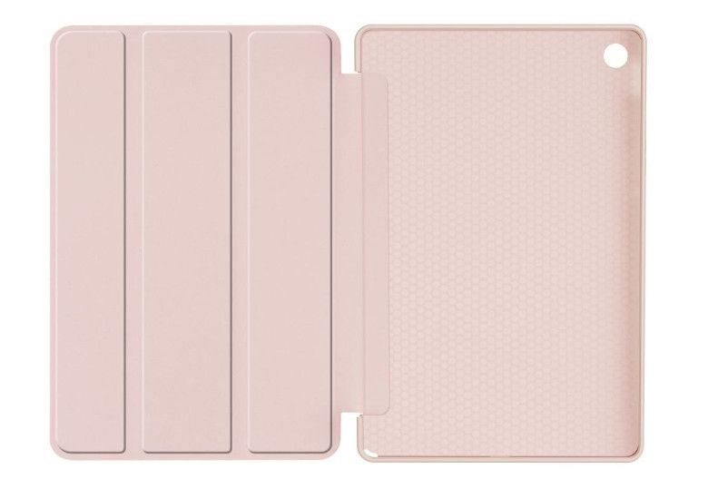Чехол-книжка DK Эко-кожа силикон Smart Case для Samsung Galaxy Tab A9+ (SM-X210 / SM-X215) (pink sand) 017624-055 фото