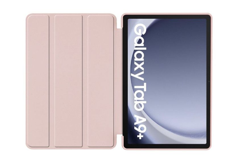 Чохол-книжка DK Екошкіра силікон Smart Case для Samsung Galaxy Tab A9+ (SM-X210 / SM-X215) (pink sand) 017624-055 фото