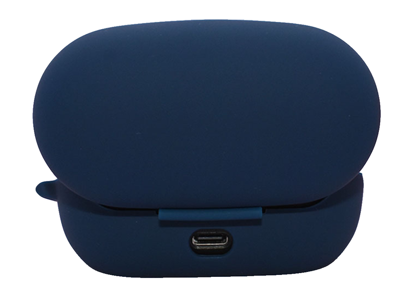 Чохол-накладка DK Silicone Candy Friendly з карабіном для Sony WF-XB700 (dark blue) 011404-065 фото