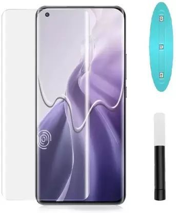 Защитное стекло 2шт CDK для Oppo Find X3 Neo / Reno5 Pro+ 5G | UV Curved (010276) (clear) 018751-063 фото