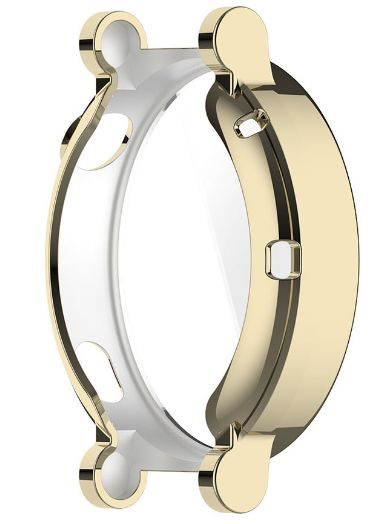 Чехол-накладка DK Silicone Face Case для Huawei Watch GT 4 41mm (pale gold) 017597-071 фото