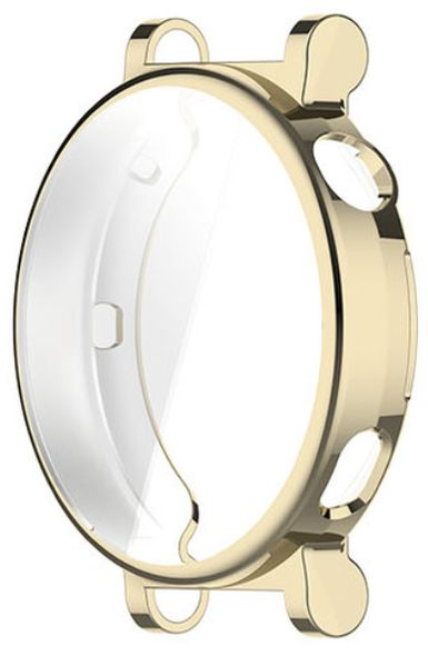 Чехол-накладка DK Silicone Face Case для Huawei Watch GT 4 41mm (pale gold) 017597-071 фото
