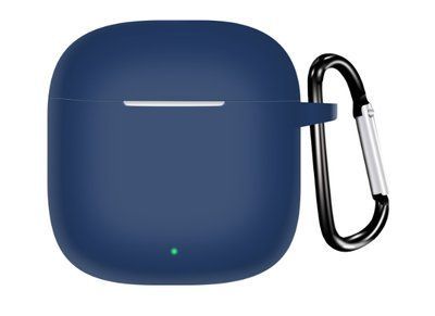 Чохол-накладка CDK для Huawei FreeBuds SE 3 | Silicone Candy Friendly с карабином (016459) (dark blue) 020036-065 фото