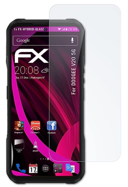 Защитное стекло CDK Full Glue для Doogee V20 (015985) (clear) 015987-063 фото