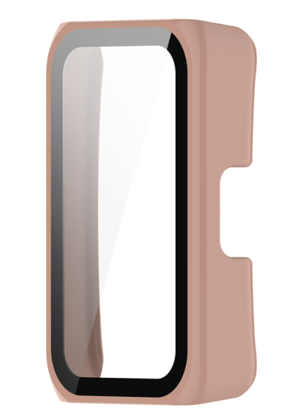 Чохол-накладка CDK Пластик Gloss Glass Full Cover для Huawei Band 6 (015556) (pink) 015573-373 фото