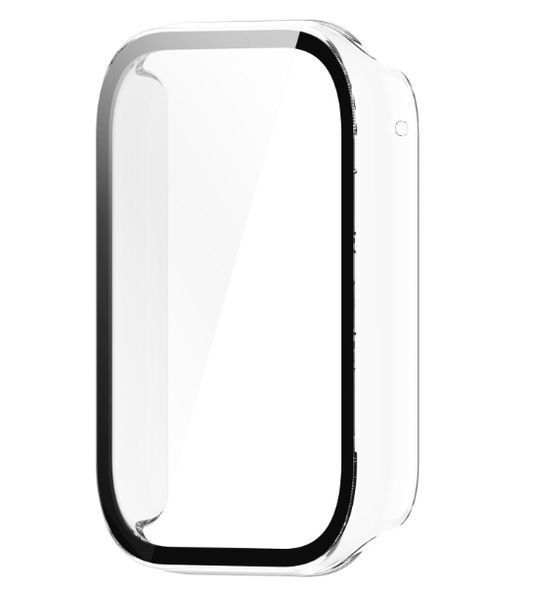 Чохол-накладка DK для Xiaomi Mi Smart Band 9 Pro | Пластик Gloss Glass Full Cover (clear) 018829-936 фото