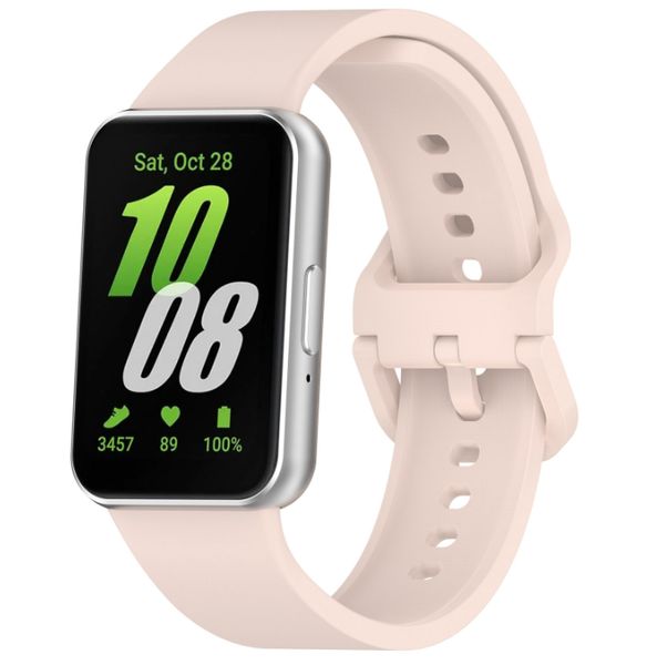 Ремінець DK Silicone Sport Band для Samsung Galaxy Fit3 (R390) (pink sand) 017604-158 фото