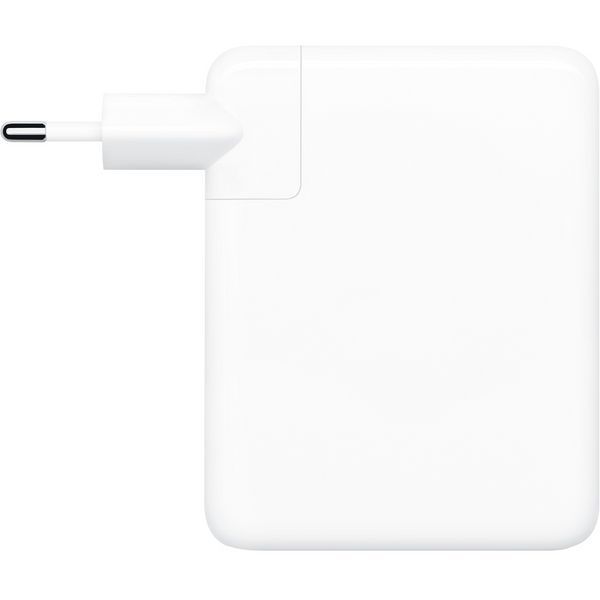 Зарядное устройство 140W USB-C Power Adapter + кабель 2м Woven для Apple MacBook (OEM) (white) 022115-162 фото