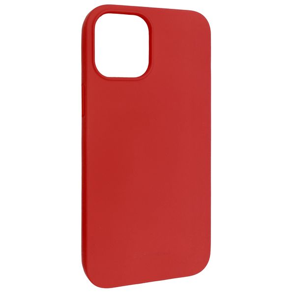 Чехол-накладка Silicone Hana Molan Cano SF Jelly для Apple iPhone 12 Pro Max 6.7" (red) 010700-120 фото