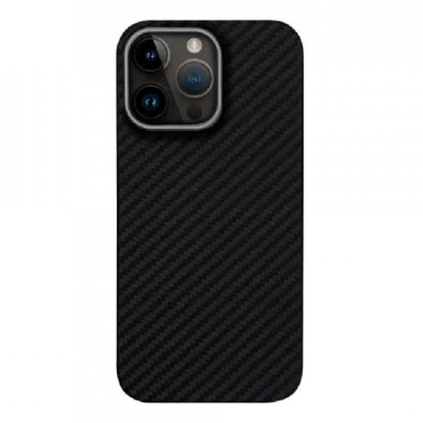 Чохол-накладка K-DOO Kevlar для Apple iPhone 13 Pro Max (black) 015590-076 фото