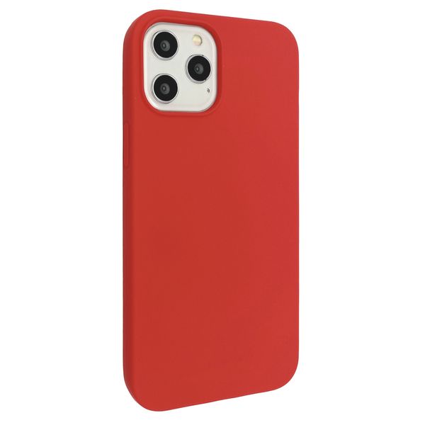 Чохол-накладка Silicone Hana Molan Cano SF Jelly для Apple iPhone 12 Pro Max 6.7" (red) 010700-120 фото
