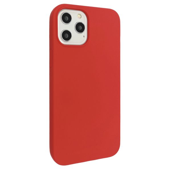 Чехол-накладка Silicone Hana Molan Cano SF Jelly для Apple iPhone 12 Pro Max 6.7" (red) 010700-120 фото